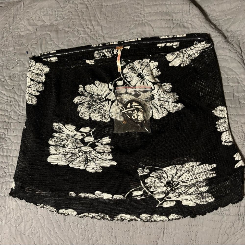 NWOT Free People Poppy Tube Top
